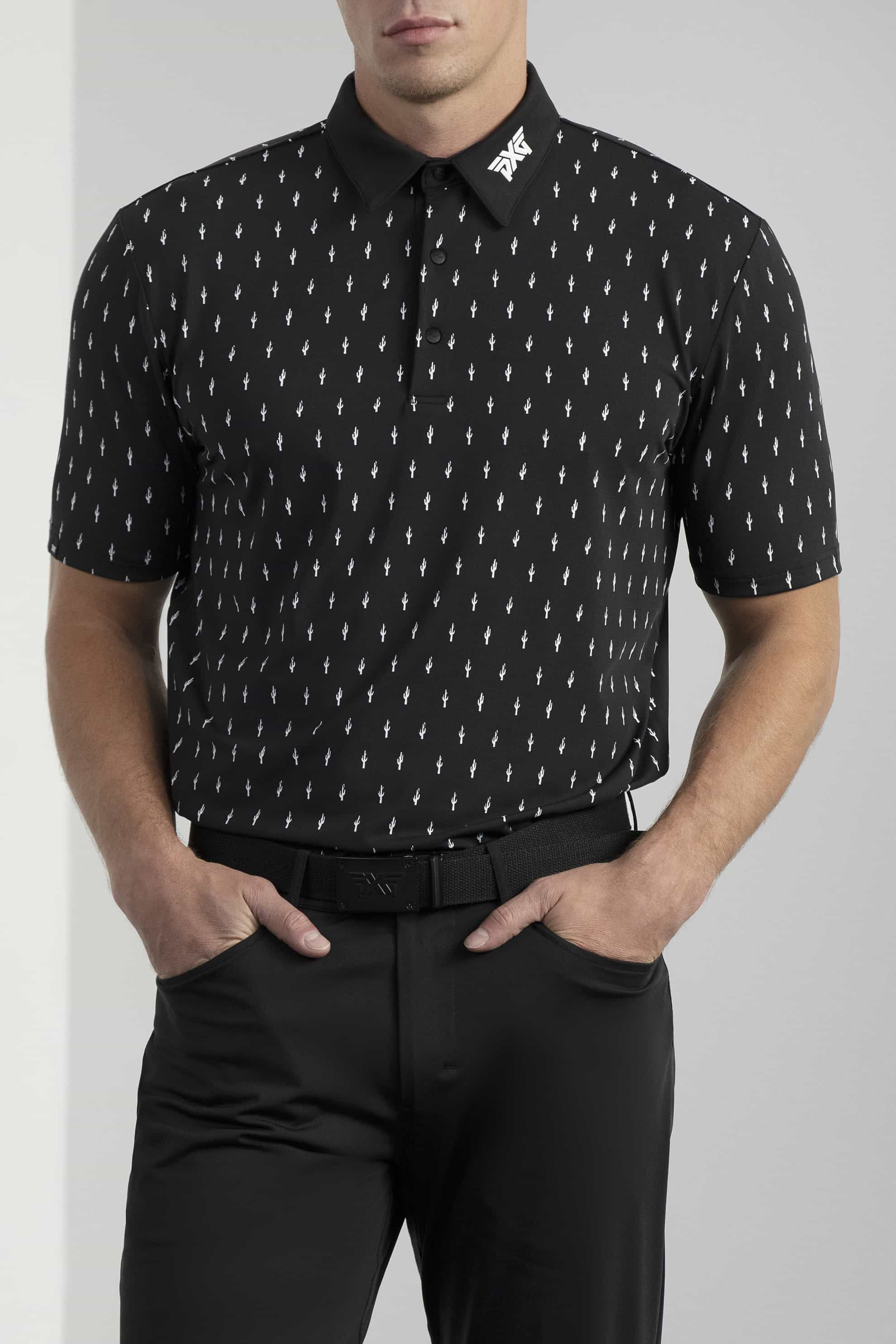 Comfort Fit Cactus Print Polo | Shop the Highest Quality Golf